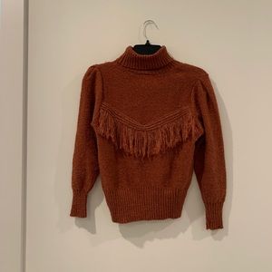 Vintage turtleneck